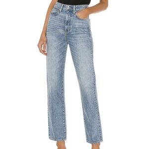 SLVRLAKE - London High Rise Straight Jeans